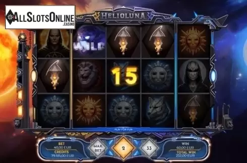 Free Spins. Helio Luna from Spinmatic