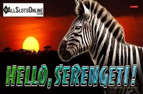 Hello, Serengeti