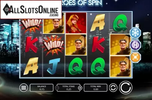 Screen3. Heroes of Spin from Blueprint