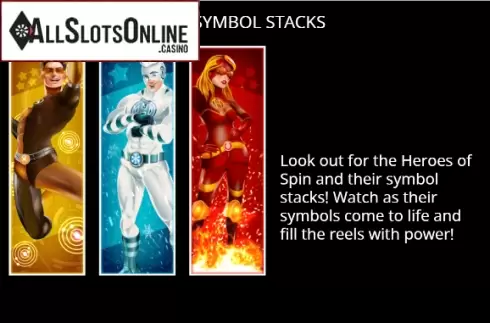 Screen5. Heroes of Spin from Blueprint