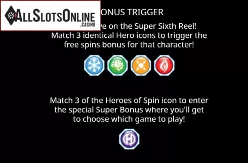 Screen6. Heroes of Spin from Blueprint