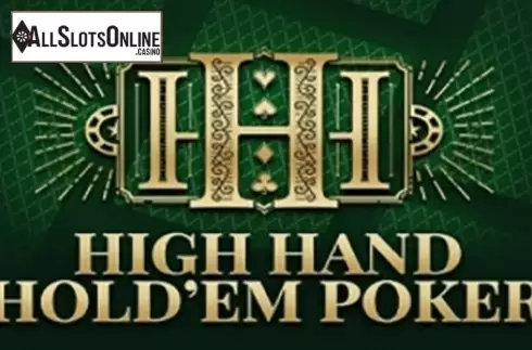 High Hand Holdem Poker(OneTouch)