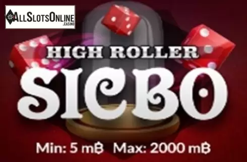 High Roller Sic Bo