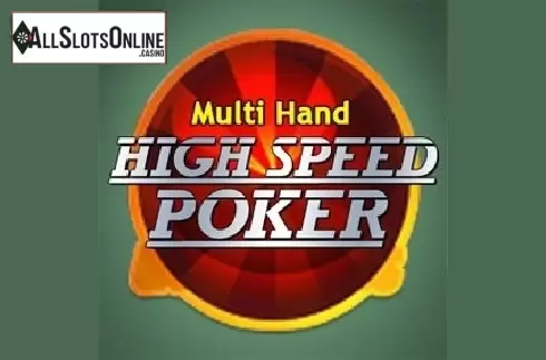 High Speed Poker MH (Microgaming)