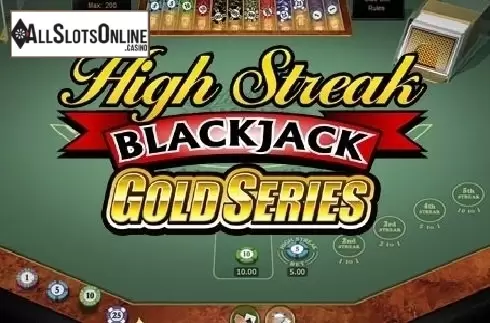 High Streak Blackjack Gold