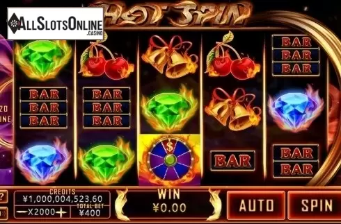 Reel Screen. Hot Spins (CQ9Gaming) from CQ9Gaming