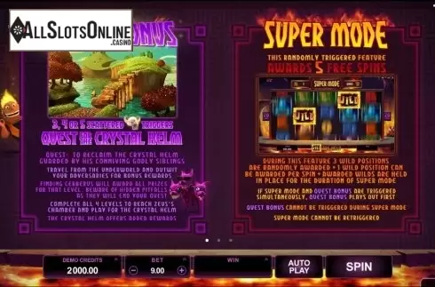 Screen2. Hot as Hades from Microgaming