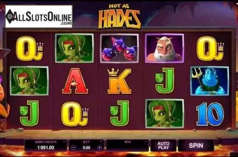 Screen6. Hot as Hades from Microgaming