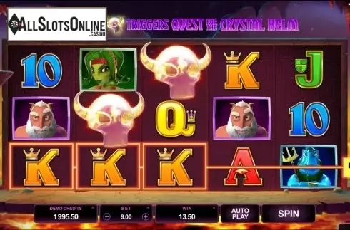 Screen7. Hot as Hades from Microgaming