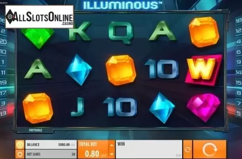 Reels. Illuminous from Quickspin