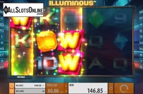 Wild. Illuminous from Quickspin