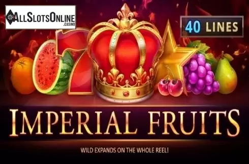 Imperial Fruits: 40 lines