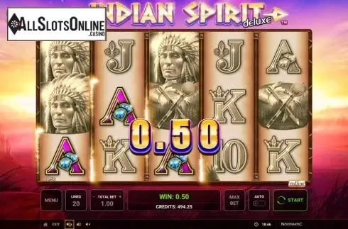 Indian Spirit Deluxe