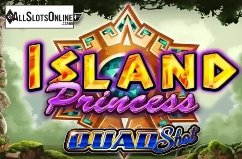 Island Princess Quad Shot