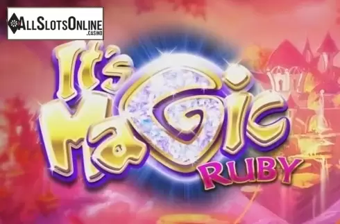 It's Magic: Ruby