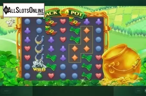 Win screen. Jack in a Pot from Red Tiger