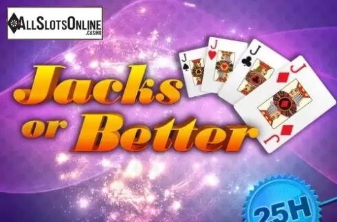 Jacks Or Better 25 Hands