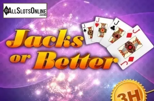 Jacks Or Better 3 Hands
