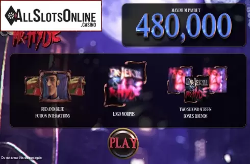 Game features. Dr. Jekyll & Mr. Hyde from Betsoft