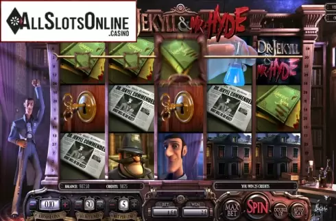Reels. Dr. Jekyll & Mr. Hyde from Betsoft