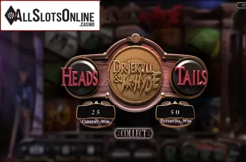 Double Up. Dr. Jekyll & Mr. Hyde from Betsoft