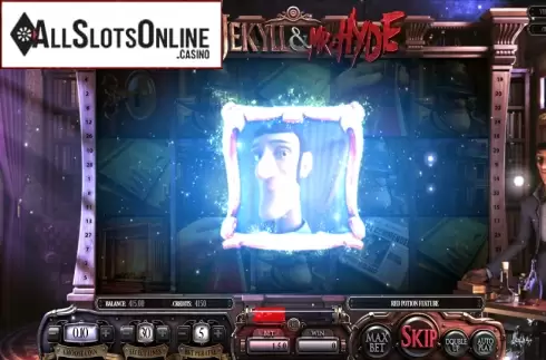 Bonus game. Dr. Jekyll & Mr. Hyde from Betsoft