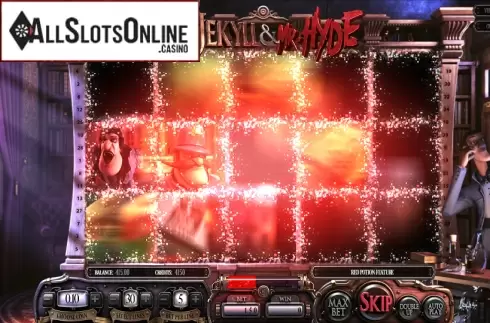 Bonus game. Dr. Jekyll & Mr. Hyde from Betsoft