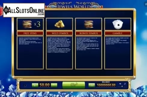 Screen4. Jewels World from BF games