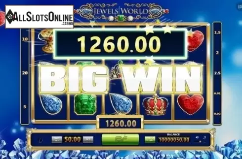 Screen8. Jewels World from BF games