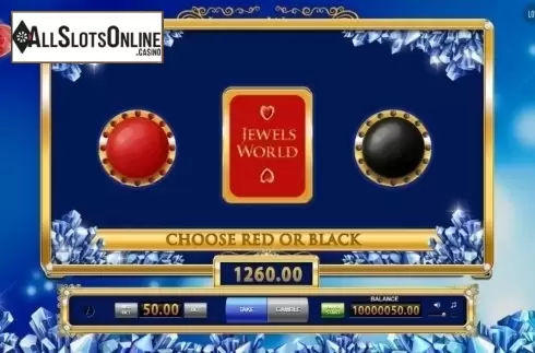 Screen9. Jewels World from BF games