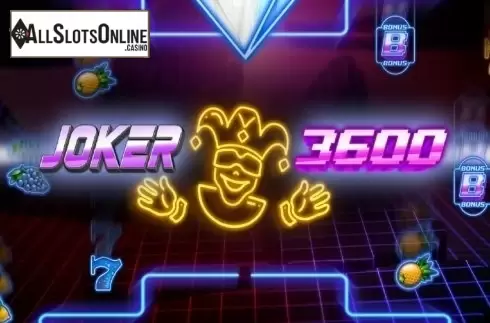 Joker 3600