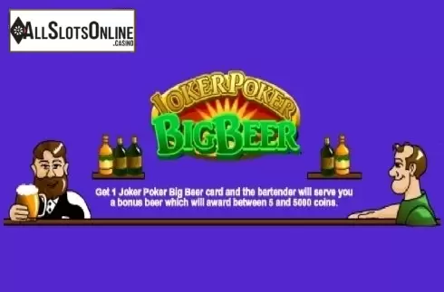 Joker Poker Big Beer