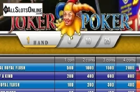 Joker Poker (Oryx)