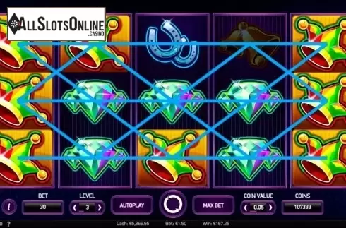 Screen8. Joker Pro from NetEnt
