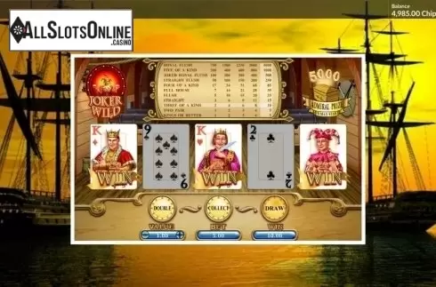 Joker win screen. Joker Wild (GamesOS) from GamesOS