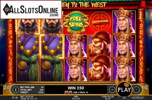 Win. Journey to the West (Pragmatic Play) from Pragmatic Play