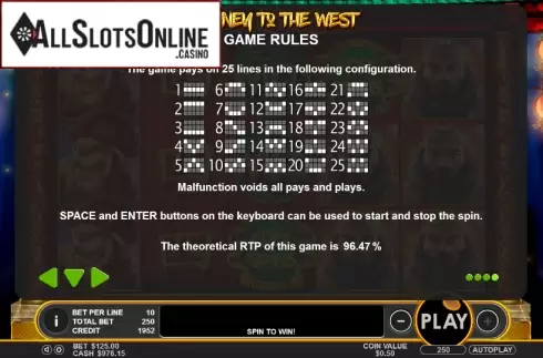Paytable 4. Journey to the West (Pragmatic Play) from Pragmatic Play