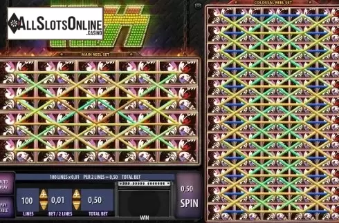 Win screen. KISS: Shout it Out Loud! from WMS