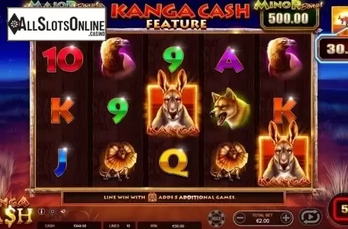 Free Spins 2. Kanga Cash (Ainsworth) from Ainsworth