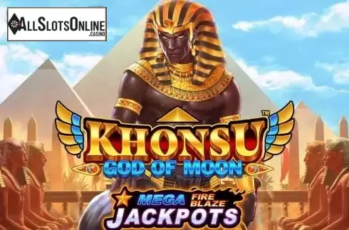 Khonsu God of Moon Mega Fire Blaze
