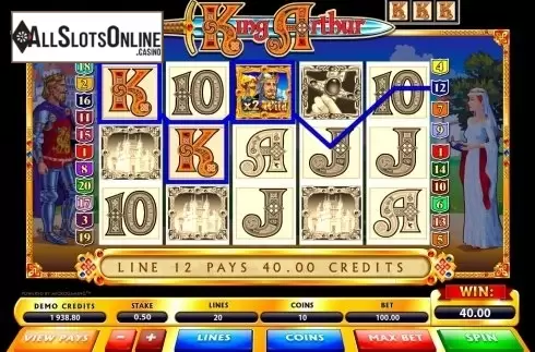 Screen7. King Arthur (Microgaming) from Microgaming
