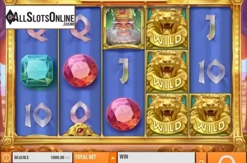 Reels. King Colossus from Quickspin