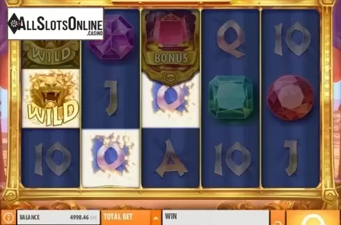 Wild. King Colossus from Quickspin