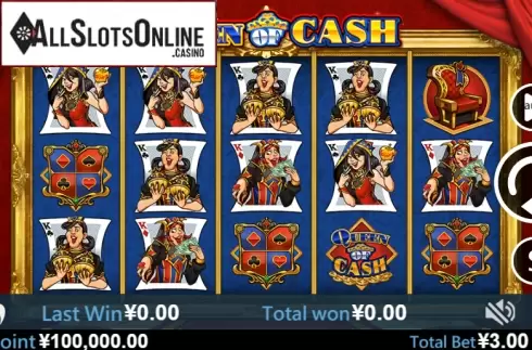 Reel screen. Kings Of Cash (Virtual Tech) from Virtual Tech