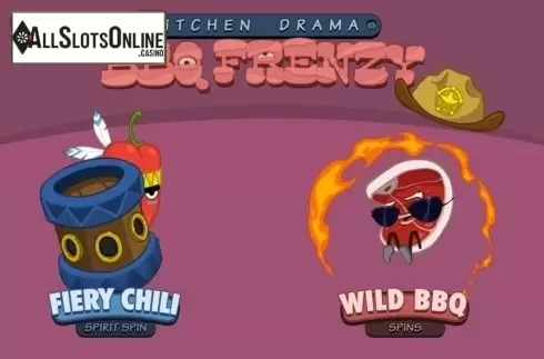 Kitchen Drama: BBQ FRENZY