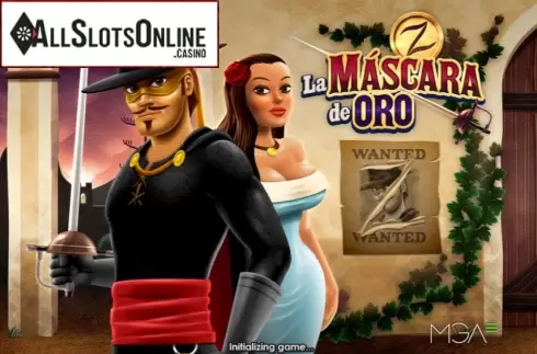 La Mascará de Oro