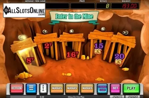 Bonus Game. La Mina de Oro Plus from MGA