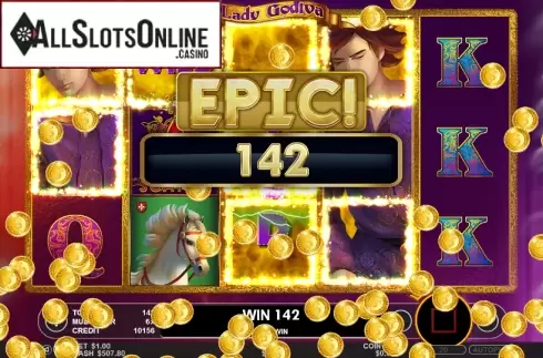 Epic Win. Lady Godiva (Pragmatic) from Pragmatic Play