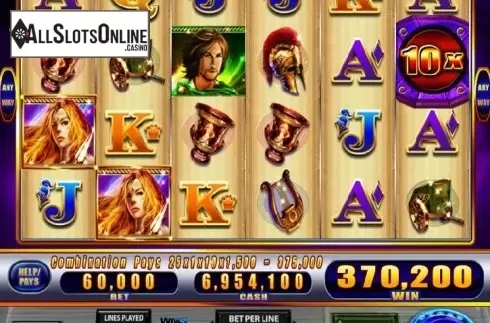 Screen3. Lady of Athens from WMS