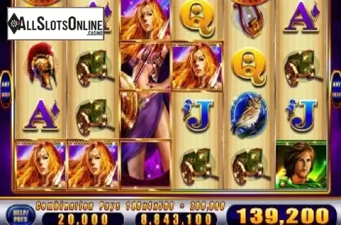 Screen6. Lady of Athens from WMS